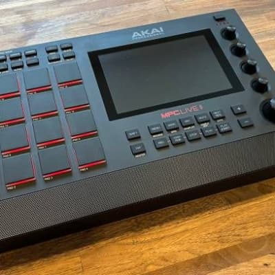 Akai MPC Live 2 + Magma Case + Extra Cables - Mint Condition.  Never used. image 2