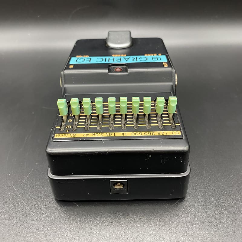 PEARL パール GE-09 GRAPHIC EQ Pearl GE-09 Graphic EQ Equalizer 1980s Vintage Guitar Effect