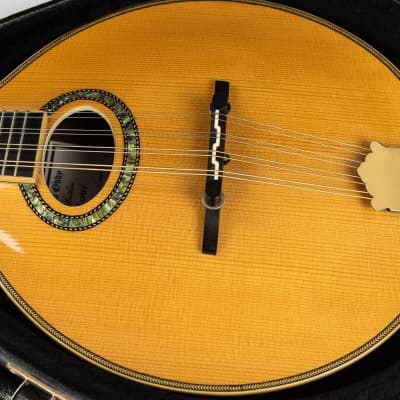 David Oddy A Style Mandolin, Electro - natural image 12