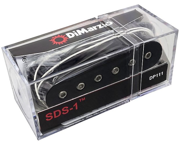 DiMarzio DP111BK SDS-1 Single Coil Pickup image 1