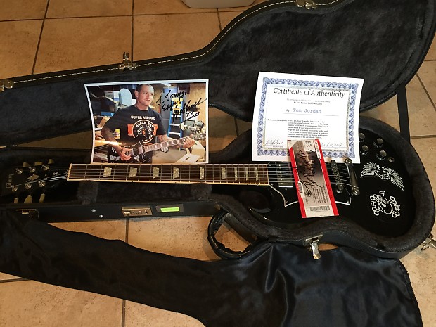 Mike Ness' Gibson SG Standard 2004 Ebony | Reverb