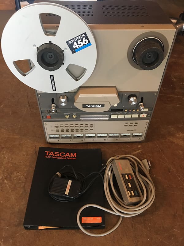 TASCAM 48-OB Reel to Reel 8-channel 1/2” Tape Recorder