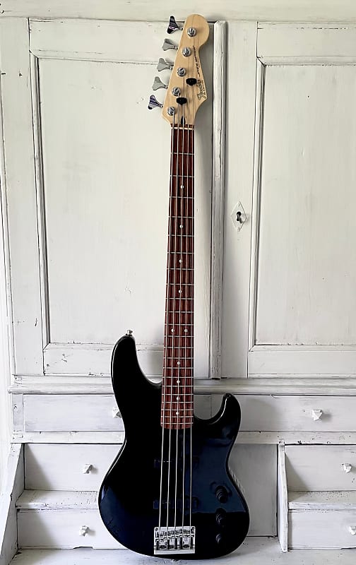 Fender Jazz Bass Plus with Rosewood Fretboard 1993 Black image 1