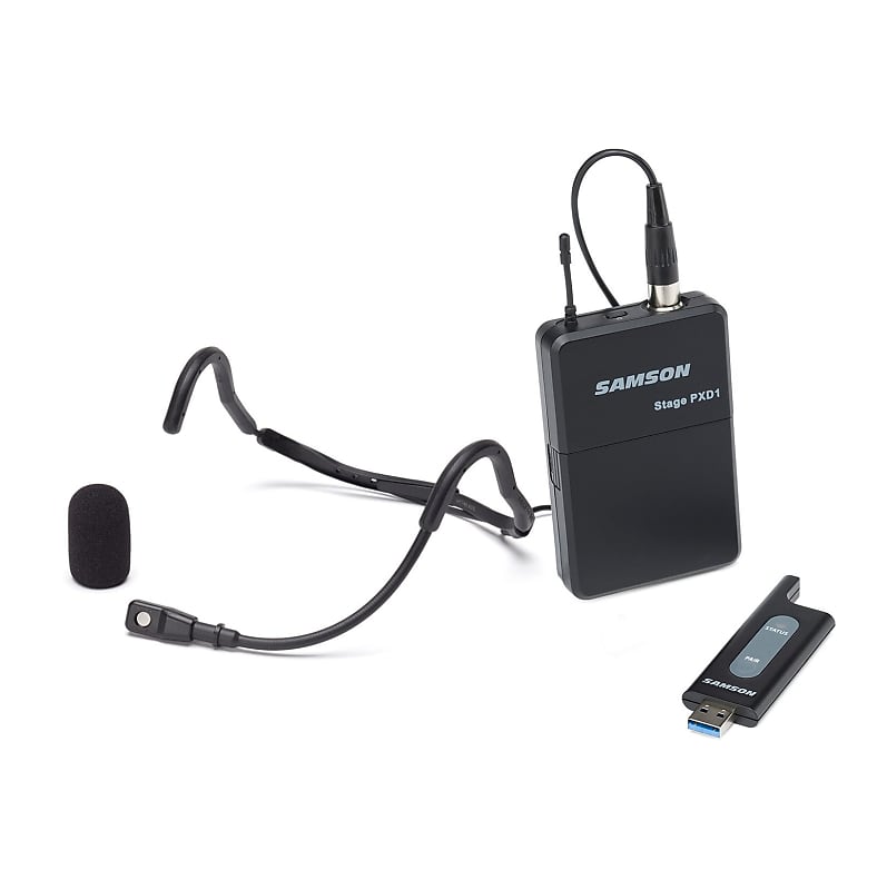 Samson XPD2 Lavalier USB Digital Wireless System