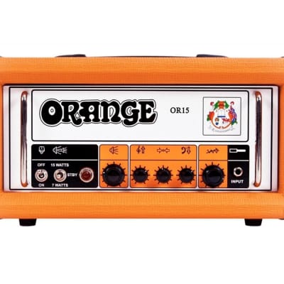 Orange Amplifiers OR15H 15-Watt Single Channel Tube Guitar Head image 2
