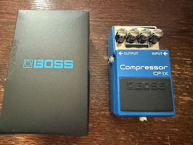 Boss CP-1X Compressor