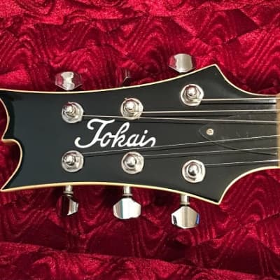 Tokai PRS Style Left Handed Natural image 6