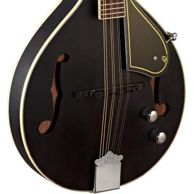 ORTEGA Ortega RMAE40SBK E-Akustik Mandoline schwarz image 1