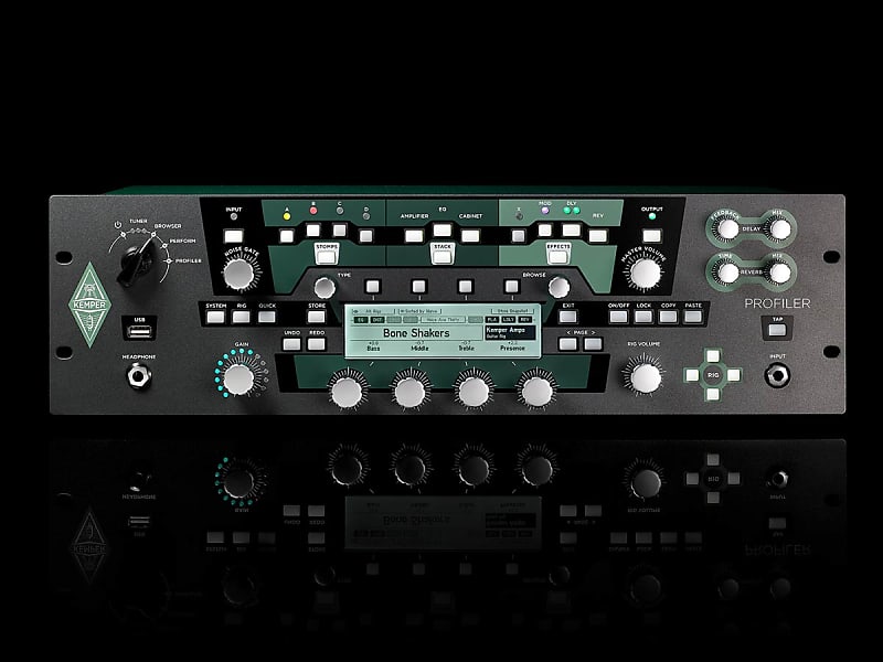 Kemper Amps PowerRack + Remote Bundle