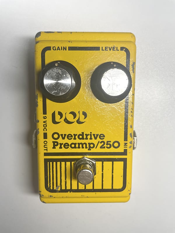 DOD Overdrive Preamp 250
