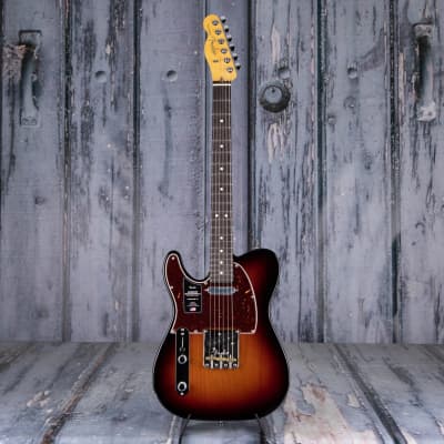 Fender American Professional II Telecaster Left-Handed, 3-Color Sunburst *Demo Model* image 4