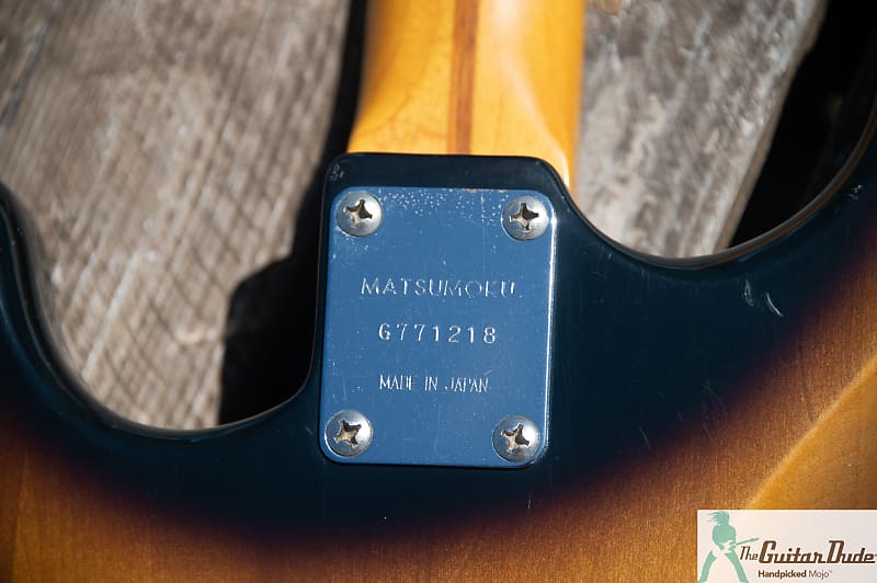 Classic 1977 Aria Pro II Stagecaster - Matsumoku - Ash Body