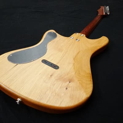 Rukavina Birdseye, Lacewood, Alder J Model 25" Offset Guitar image 6