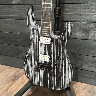Jackson Pro Series Dinky DK Modern Ash HT6 Electric Guitar - Baked White image 3