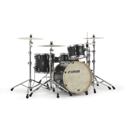 SQ1-320 SQ1 Series 12 / 14 / 20" 3pc Birch Shell Pack without Bass Drum Tom Mount