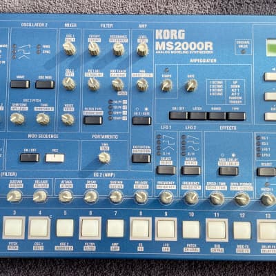 Korg MS2000R 2000s - Blue