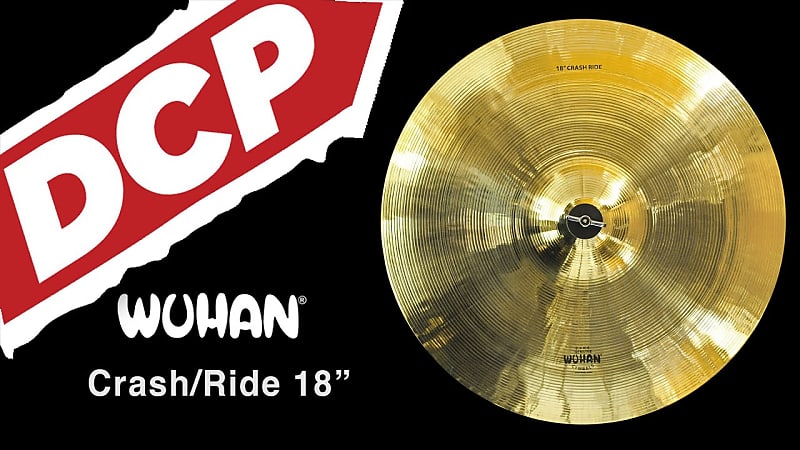 Wuhan Crash/Ride Cymbal 18" image 1