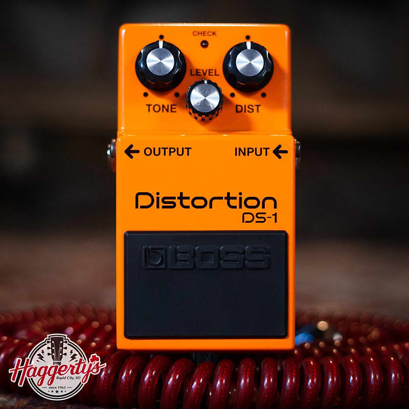 激レア‼︎新品同様】1981年製 BOSS DS-1 Distortion 激レア‼︎新品同様