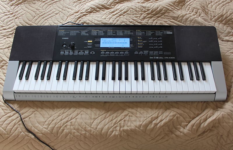 Casio CTK-4400 61-Key Portable Keyboard