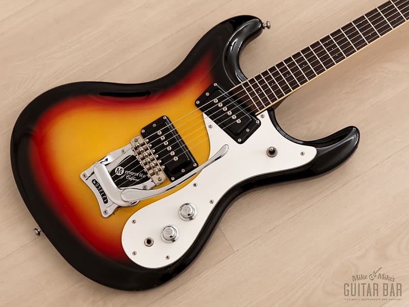 1990s Mosrite Ventures Model '65 Vintage Reissue Sunburst w