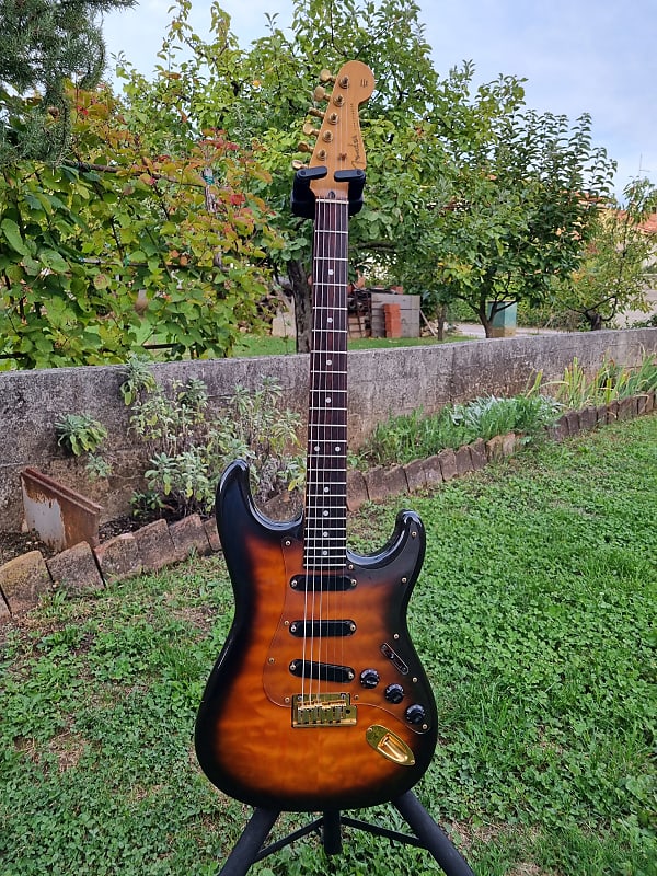 1992-93 Fender Japan Custom Shop 