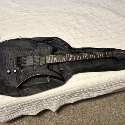 BC Rich Mockingbird ST Satin Black Wash MGSTSBW Electric | Reverb