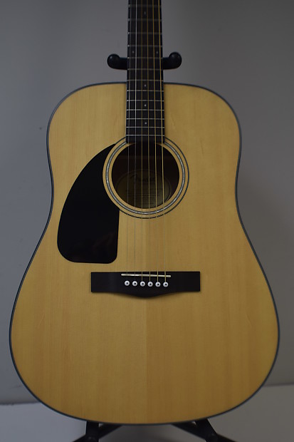 な*き様 Fender CD-100 NATアコースティックギター (純正ソフト Amazon | Fender アコースティックギター CD-60S, Natural