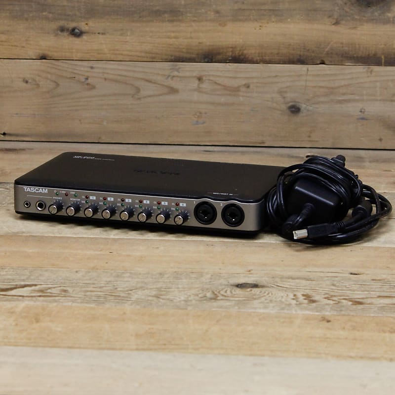 Tascam US-800 USB 2.0 Audio Interface image 1
