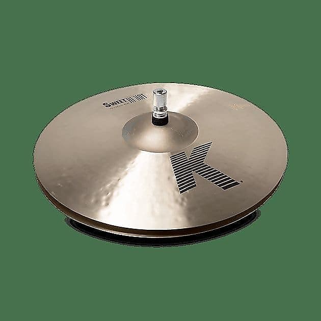 Zildjian K0723 15" K Zildjian Sweet Hi-Hat (Pair) Cymbals w/ Video Link image 1