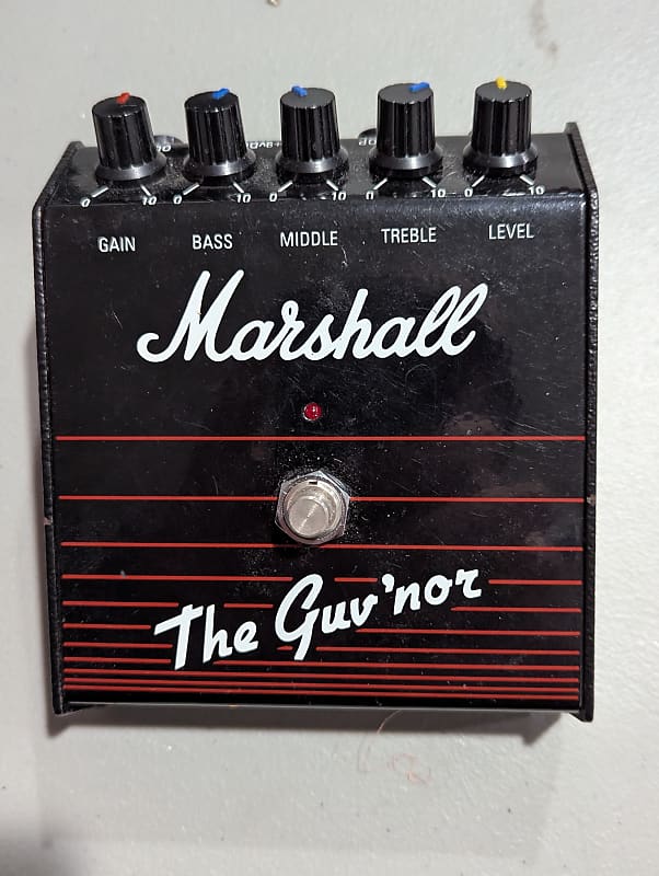 ギター Marshall Guv'nor Marshall Guv'nor | Reverb