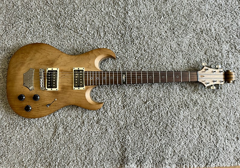 Custom Baroque Electric Guitar Like Ibanez RGA 121 and PRS Reverb