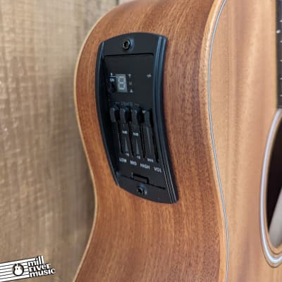 Taylor GS Mini-e Mahogany Acoustic/Electric Guitar ES-B 1.2 image 5