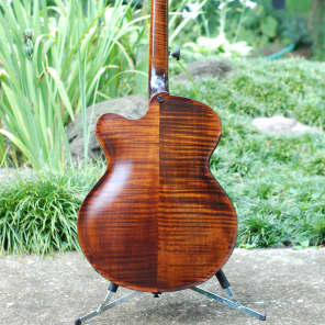 Victor Baker Custom Model 16 2013 Cello Brown image 4