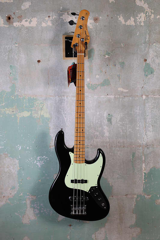 Tagima TW-73 Electric Bass Guitar - Classic Black image 1