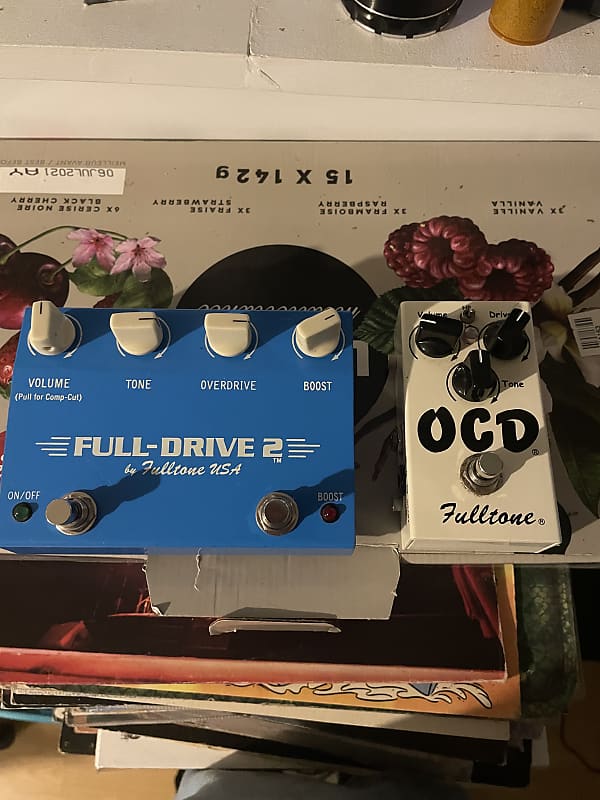 V1.7 Fulltone Ocd / V1 full drive 2 combo