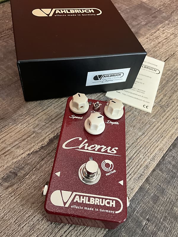 Vahlbruch Analog Chorus Mint w/ Box No Longer Made! | Reverb