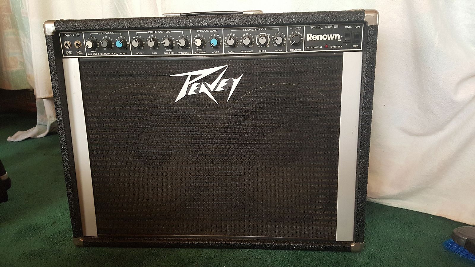 Peavey renown shop