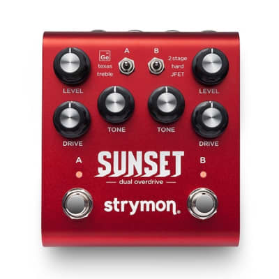 Strymon Sunset Midnight Edition | Reverb