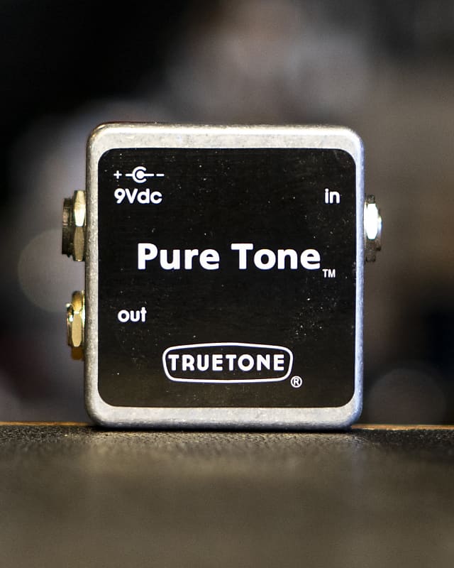 Truetone Pure Tone Buffer Pedal | Reverb