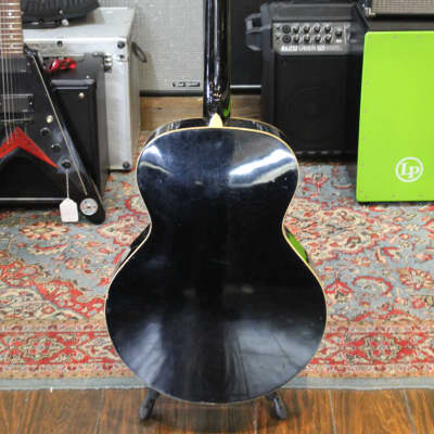 Epiphone SQ-180 'Everly Brothers'  1989 - Black image 8