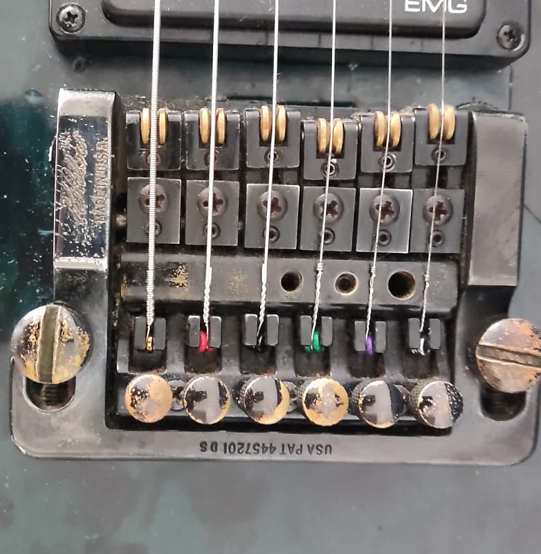 KAHLER 2200 VINTAGE 1982 REAL AGED TREMOLO (FLOYD ROSE Reverb UK