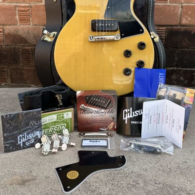 Gibson Les Paul Special 2019 Les Paul Special TV Yellow **W/ HUGE UPGRADES & PAPERWORK** image 1