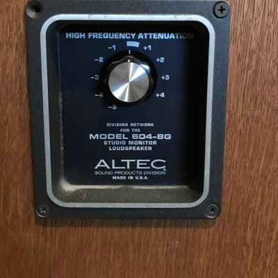 Altec 604-8G pair in Model 17 cabinets | Reverb