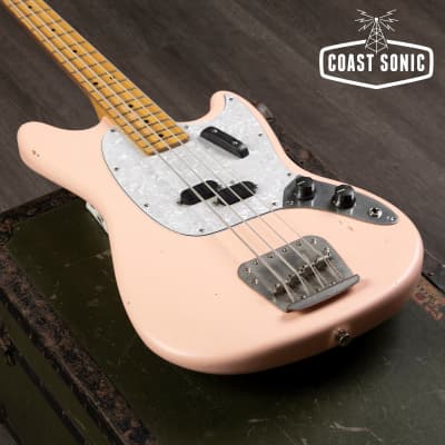 Nash Guitars MB-63 Shell Pink image 6