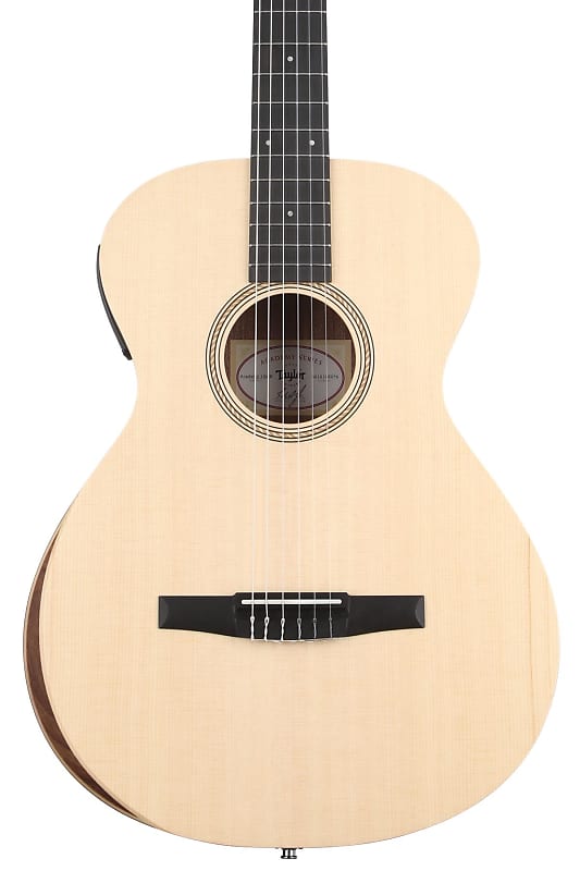 Taylor Academy 12eN Nylonstring Acousticelectric Guitar Reverb