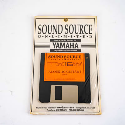 Sound Source Unlimited Yamaha TX16W Acoustic Guitar 16W025 Sound Disk