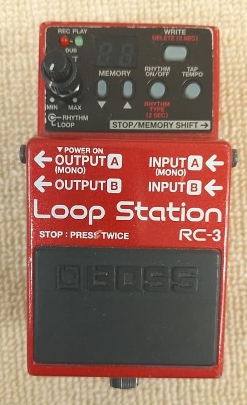 Boss RC-3