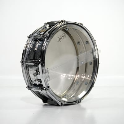 Ludwig  LM400K Hand-Hammered 14” x5.5 “ Supraphonic Snare Drum image 5