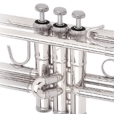 B&S Challenger Bb 3137-S Trumpet Silver | Reverb