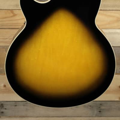 Ibanez George Benson LGB300 Hollowbody Guitar Vintage Yellow Sunburst w/  Case image 3